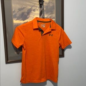 Two collared dress shirts